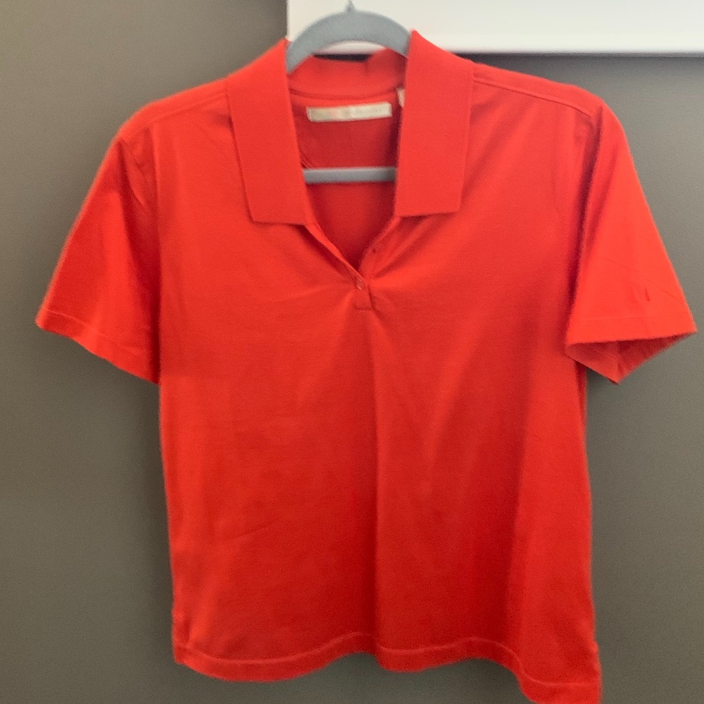 Greg Norman Ladies Golf Shirt Size M